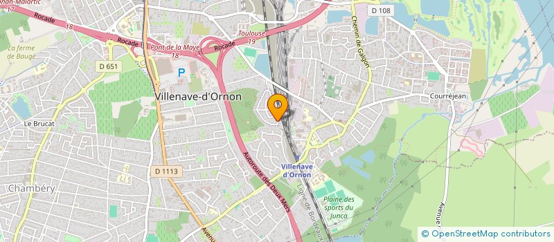 localisation de l'entreprise 901 708 024  à VILLENAVE-D'ORNON