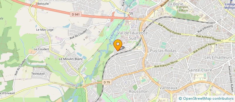 localisation de l'entreprise 901 708 487  à LIMOGES