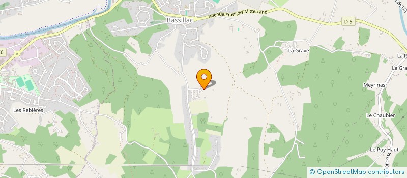 localisation de l'entreprise 901 708 537   PERIGUEUX