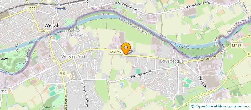 localisation de l'entreprise 901 710 020   HALLUIN