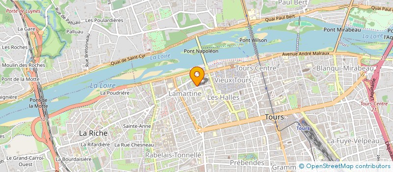 localisation de l'entreprise 901 714 766   TOURS