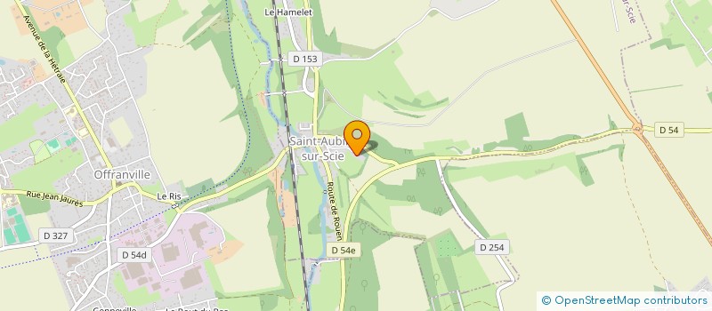 localisation de l'entreprise 901 715 482   SAINT-AUBIN-SUR-SCIE