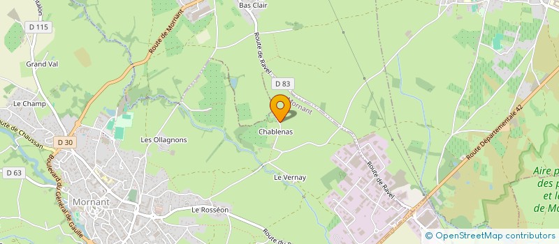 localisation de l'entreprise 901 716 712 à MORNANT