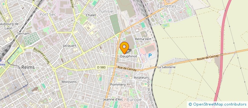 localisation de l'entreprise 901 716 811   REIMS