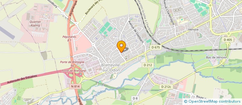 localisation de l'entreprise 901 718 817   BRETTEVILLE-SUR-ODON