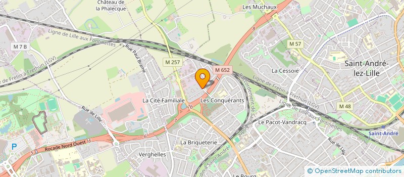 localisation de l'entreprise 901 722 660  à LAMBERSART