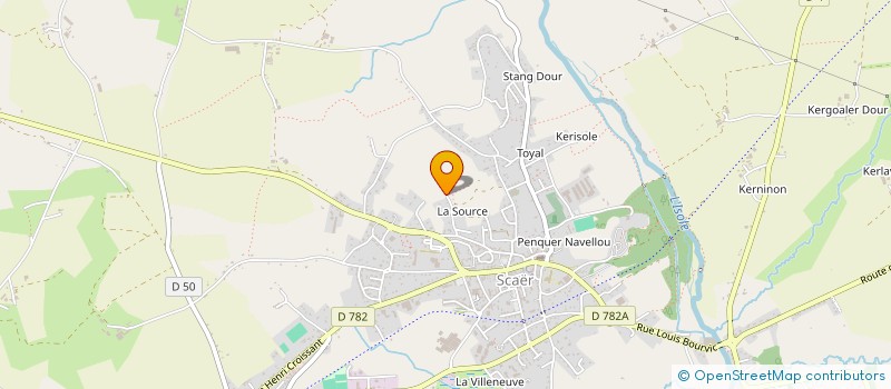 localisation de l'entreprise 901 729 301  à SCAER
