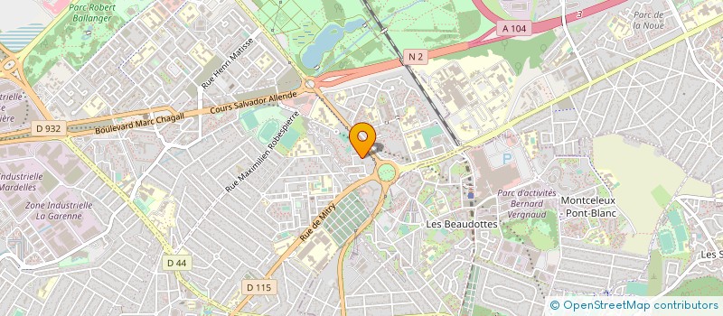 localisation de l'entreprise 901 729 939   AULNAY-SOUS-BOIS