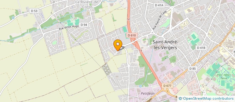 localisation de l'entreprise 901 732 693 à SAINT-ANDRE-LES-VERGERS