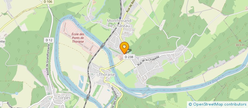 localisation de l'entreprise 901 733 071   DAMMARTIN-MARPAIN