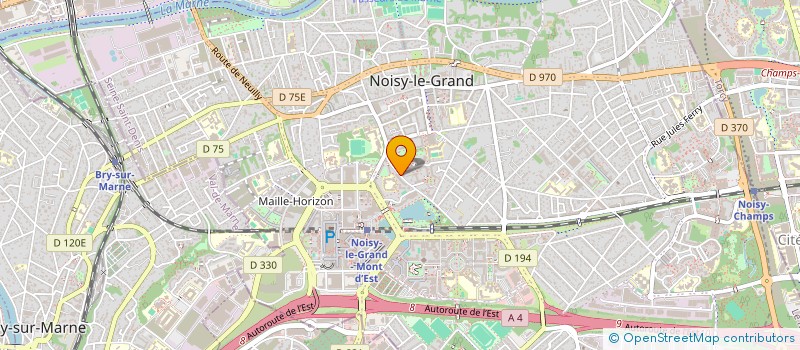 localisation de l'entreprise 901 733 170 à NOISY-LE-GRAND
