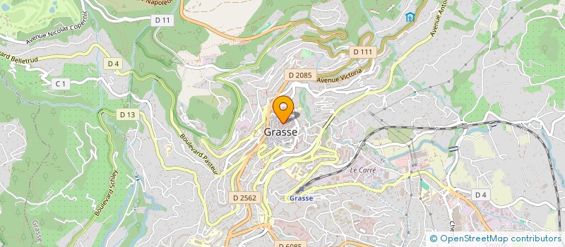 localisation de l'entreprise 901 742 510   GRASSE