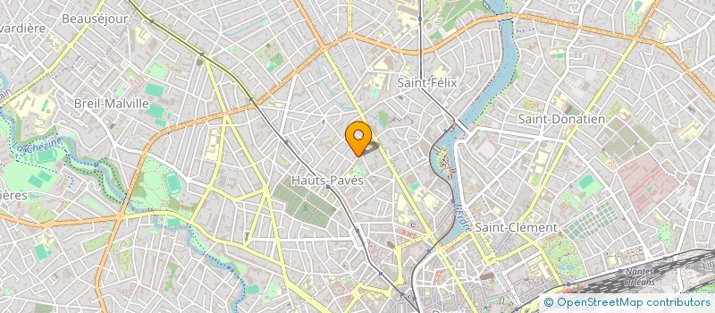 localisation de l'entreprise 901 744 540 à NANTES