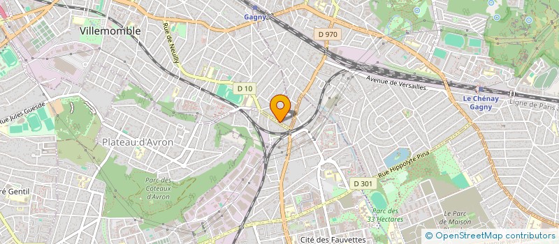 localisation de l'entreprise 901 745 661   VILLEMOMBLE
