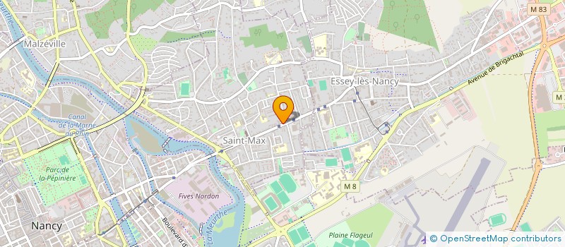 localisation de l'entreprise 901 748 723   DIEULOUARD