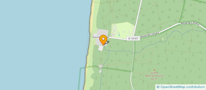 localisation de l'entreprise 901 755 777   HOURTIN