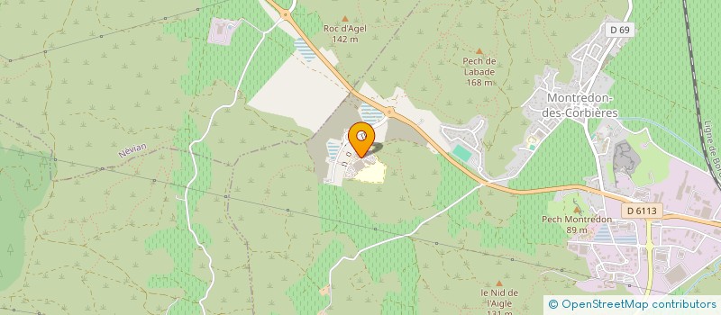 localisation de l'entreprise 901 756 288 à MONTREDON-DES-CORBIERES