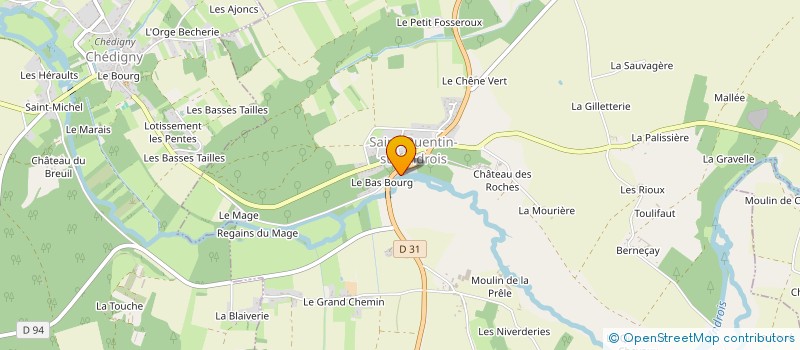 localisation de l'entreprise 901 760 157   SAINT-QUENTIN-SUR-INDROIS