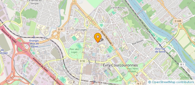 localisation de l'entreprise 901 761 528   GRIGNY