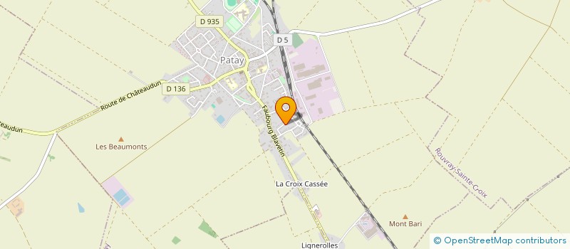 localisation de l'entreprise 901 765 446 à INGRE