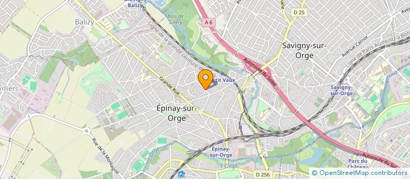 localisation de l'entreprise 901 767 533 à EPINAY-SUR-ORGE