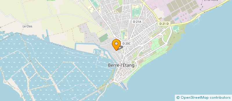localisation de l'entreprise 901 776 724 à BERRE-L'ETANG