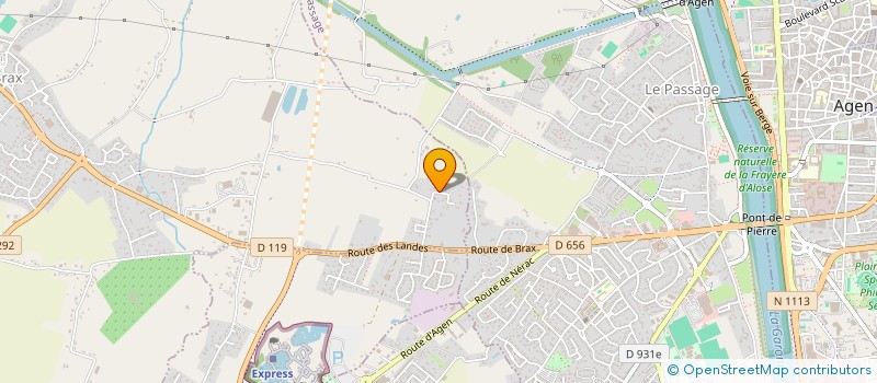 localisation de l'entreprise 901 777 490 à BRAX