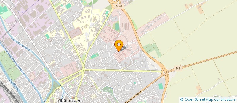 localisation de l'entreprise 901 780 155   CHALONS-EN-CHAMPAGNE