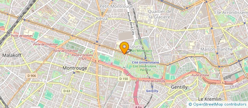 localisation de l'entreprise 901 781 849   PARIS