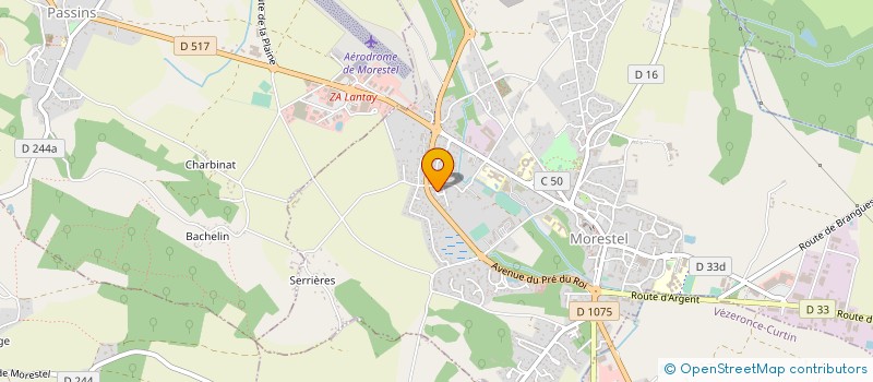 localisation de l'entreprise 901 787 309   MORESTEL