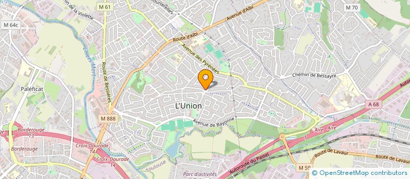 localisation de l'entreprise 901 792 564   LANTA