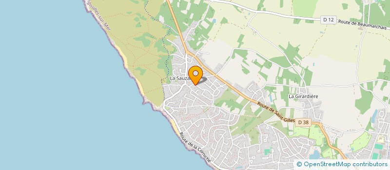 localisation de l'entreprise 901 794 834 à BRETIGNOLLES-SUR-MER