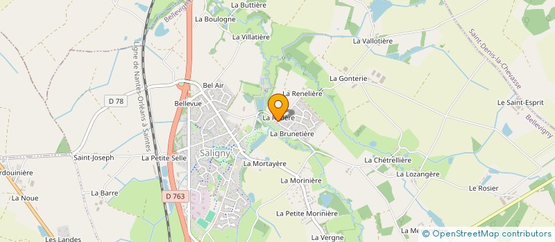 localisation de l'entreprise 901 804 641   DOMPIERRE-SUR-YON