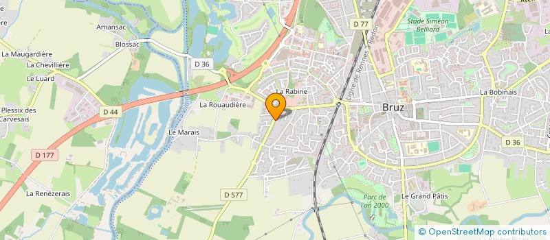 localisation de l'entreprise 901 805 002   CHATEAUGIRON