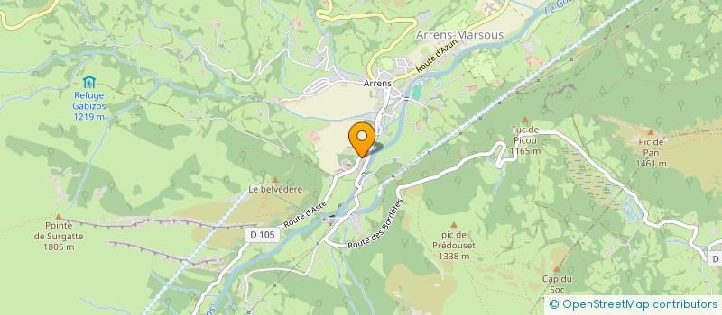 localisation de l'entreprise 901 809 368   ESTAING