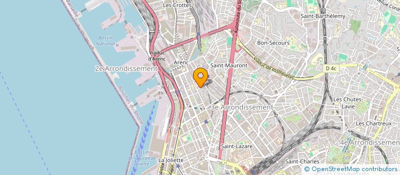 localisation de l'entreprise 901 814 855   MARSEILLE