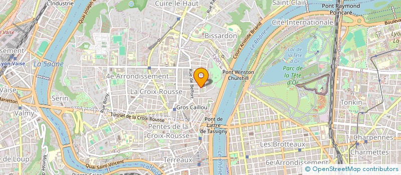 localisation de l'entreprise 901 815 548 à LYON