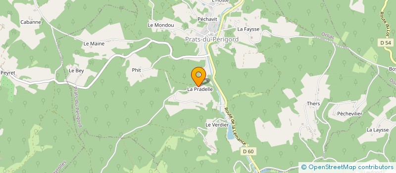 localisation de l'entreprise 901 817 338 à PRATS-DU-PERIGORD