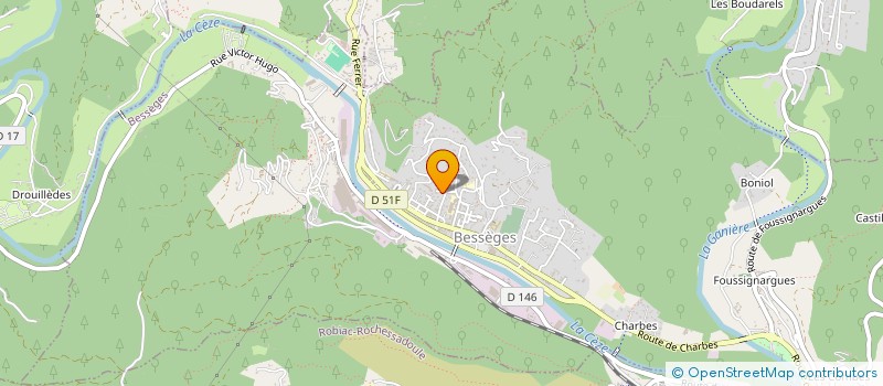 localisation de l'entreprise 901 823 930   BESSEGES