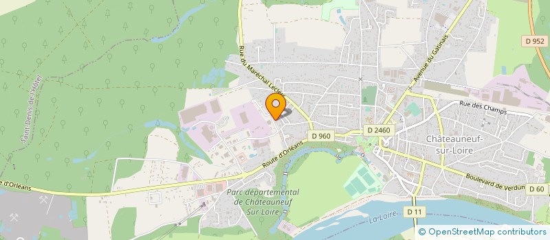 localisation de l'entreprise 901 823 997 à MARIGNY-LES-USAGES