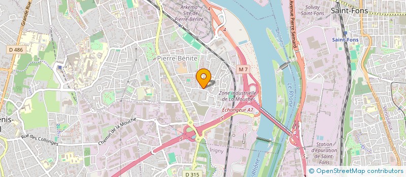 localisation de l'entreprise 901 832 063   OULLINS-PIERRE-BENITE