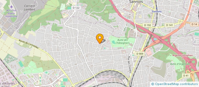 localisation de l'entreprise 901 833 715   SANNOIS