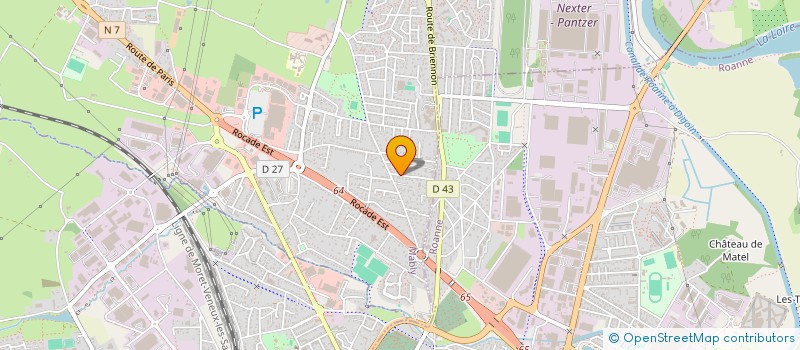 localisation de l'entreprise 901 836 239  à ROANNE