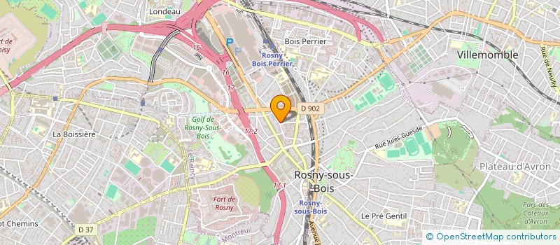 localisation de l'entreprise 901 837 765   PARIS