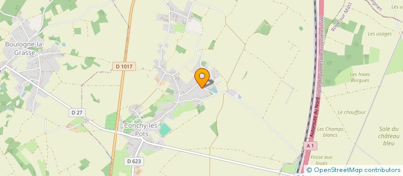 localisation de l'entreprise 901 838 177   ROYE