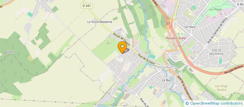 localisation de l'entreprise 901 839 092   HOUDAIN