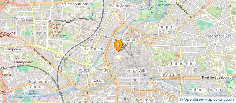 localisation de l'entreprise 901 839 191   RENNES