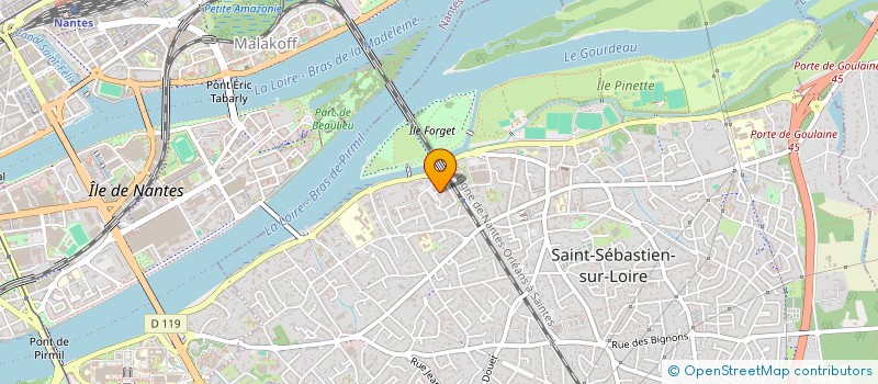 localisation de l'entreprise 901 844 522   BASSE-GOULAINE