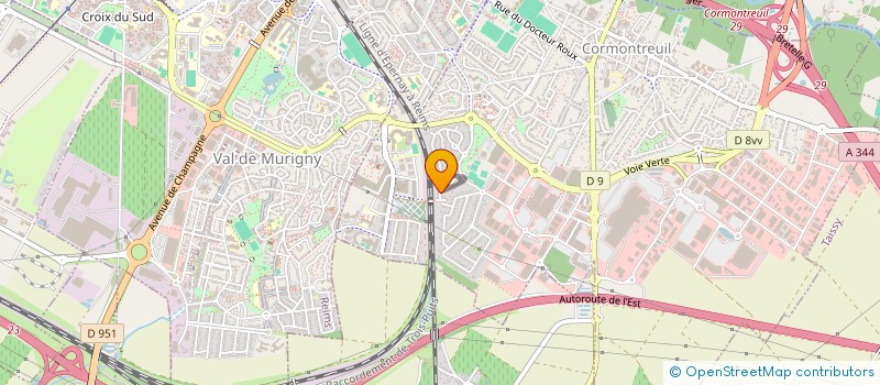 localisation de l'entreprise 901 846 626   MONTBRE