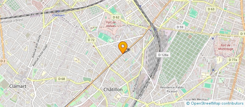 localisation de l'entreprise 901 849 521   CAIRON